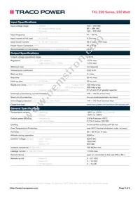 TXL 230-12S Datasheet Page 2
