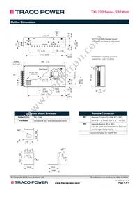 TXL 230-12S Datasheet Page 4