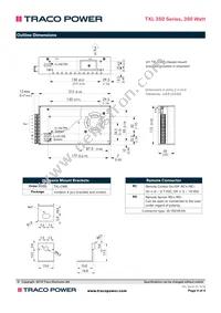 TXL 350-48S Datasheet Page 4