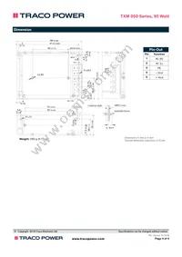 TXM 050-148 Datasheet Page 4