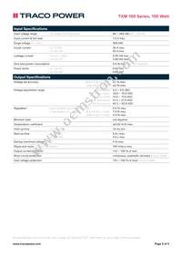 TXM 100-148 Datasheet Page 2