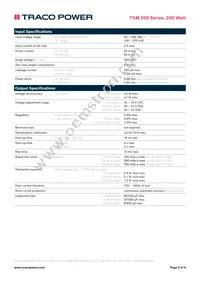 TXM 200-148 Datasheet Page 2