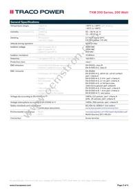 TXM 200-148 Datasheet Page 3