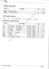 TXN692RG Datasheet Page 2