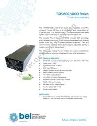 TXP4000-1110G Datasheet Cover