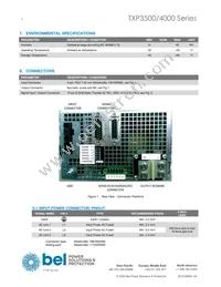 TXP4000-1110G Datasheet Page 4