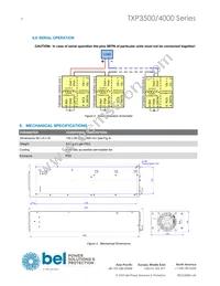 TXP4000-1110G Datasheet Page 8