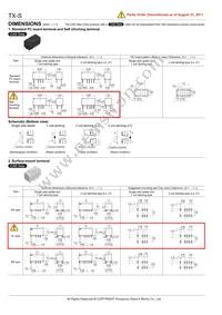 TXS2SL-L2-24V Datasheet Page 6