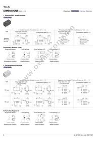 TXS2SS-LT-24V-Z Datasheet Page 6