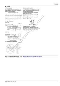 TXS2SS-LT-24V-Z Datasheet Page 7