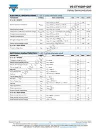 TY056S150A6OT Datasheet Page 2