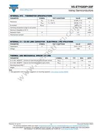 TY056S150A6OT Datasheet Page 3