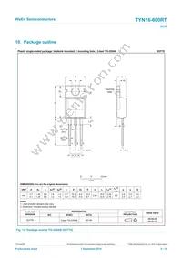 TYN16-600RTQ Datasheet Page 9