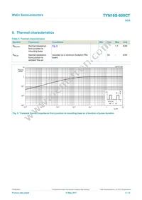 TYN16S-600CTJ Datasheet Page 6
