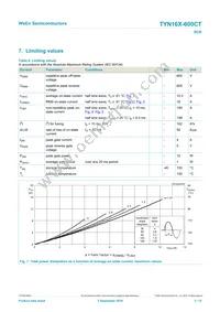 TYN16X-600CT Datasheet Page 3