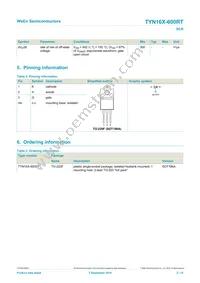 TYN16X-600RT Datasheet Page 2