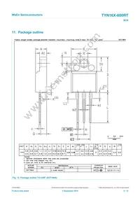 TYN16X-600RT Datasheet Page 9