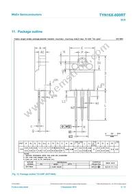 TYN16X-800RT Datasheet Page 9