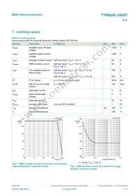 TYN60K-1400TQ Datasheet Page 3