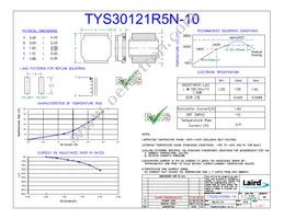 TYS30121R5N-10 Cover