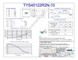 TYS40122R2N-10 Cover