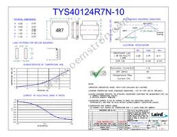 TYS40124R7N-10 Cover