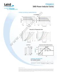 TYS40126R8M-10 Datasheet Page 2