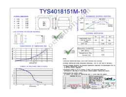 TYS4018151M-10 Cover