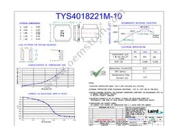 TYS4018221M-10 Cover
