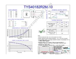 TYS40182R2M-10 Cover