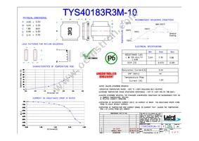TYS40183R3M-10 Cover