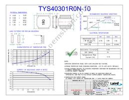 TYS40301R0N-10 Cover