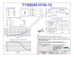 TYS6045101M-10 Cover