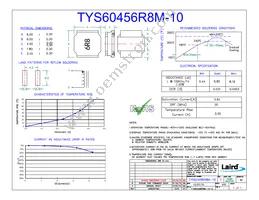 TYS60456R8M-10 Cover