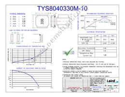 TYS8040330M-10 Cover