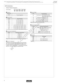 TZ03Z500E169B00 Datasheet Page 4