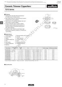 TZ03Z500E169B00 Datasheet Page 14