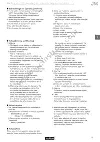 TZ03Z500E169B00 Datasheet Page 17