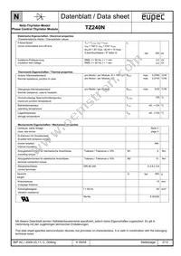 TZ240N32KOFHPSA1 Datasheet Page 2