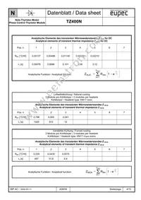 TZ400N20KOFHPSA1 Datasheet Page 4