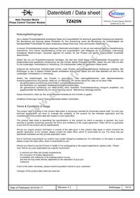 TZ425N08KOFHPSA1 Datasheet Page 14