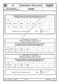 TZ430N20KOFHPSA1 Datasheet Page 4