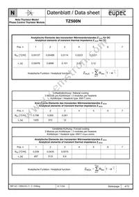 TZ500N14KOFHPSA1 Datasheet Page 4