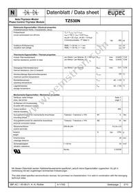 TZ530N32KOFHPSA1 Datasheet Page 2