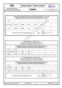 TZ600N14KOFHPSA1 Datasheet Page 5