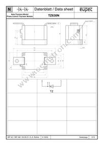 TZ630N28KOFHPSA1 Datasheet Page 3