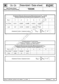 TZ630N28KOFHPSA1 Datasheet Page 4