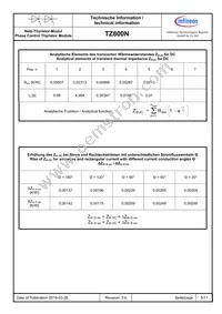 TZ800N18KOFHPSA3 Datasheet Page 5