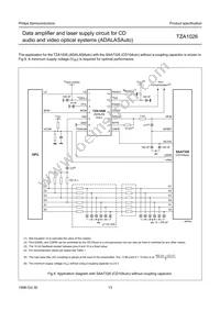 TZA1026T/V2 Datasheet Page 13