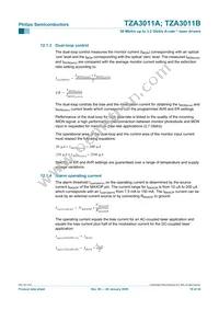 TZA3011BVH/C2 Datasheet Page 19